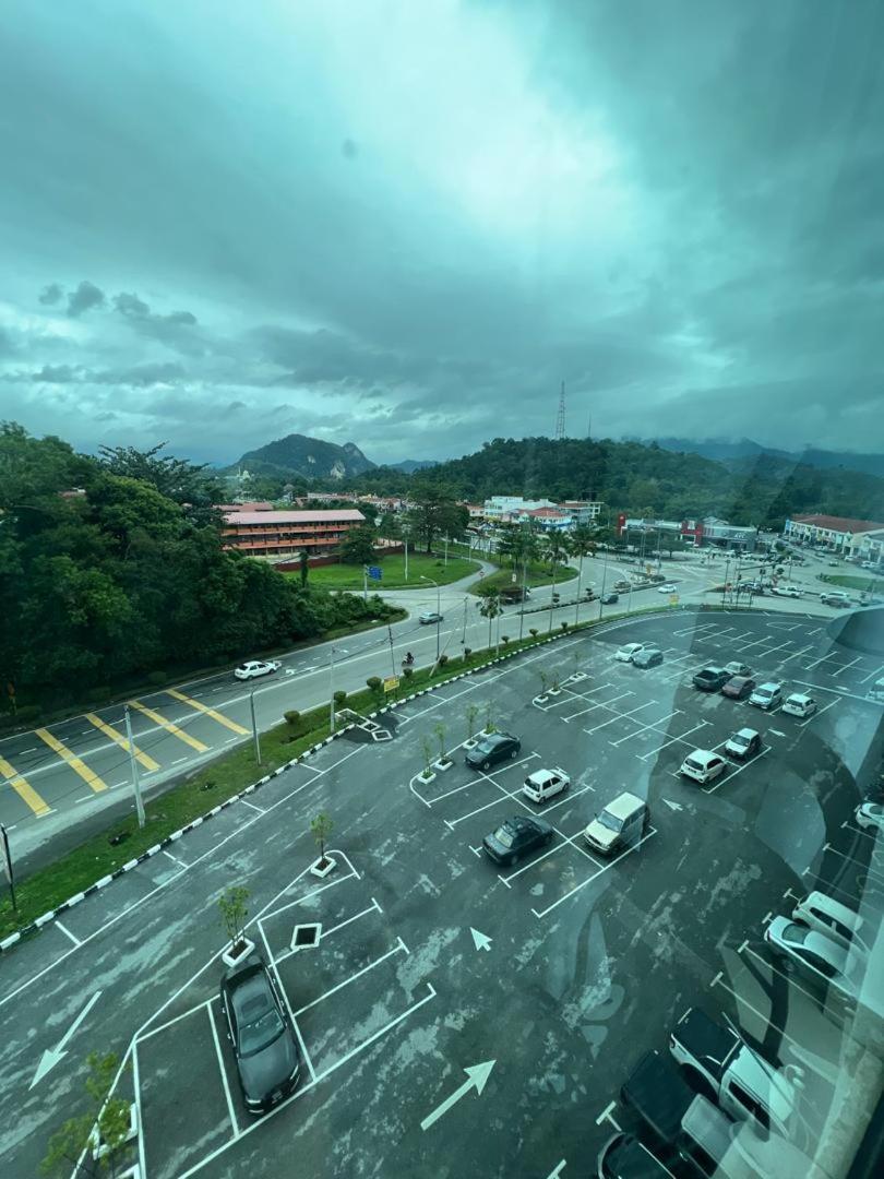 Samsara Studio Apartment At Kompleks Mutiara Gm Gua Musang Bagian luar foto