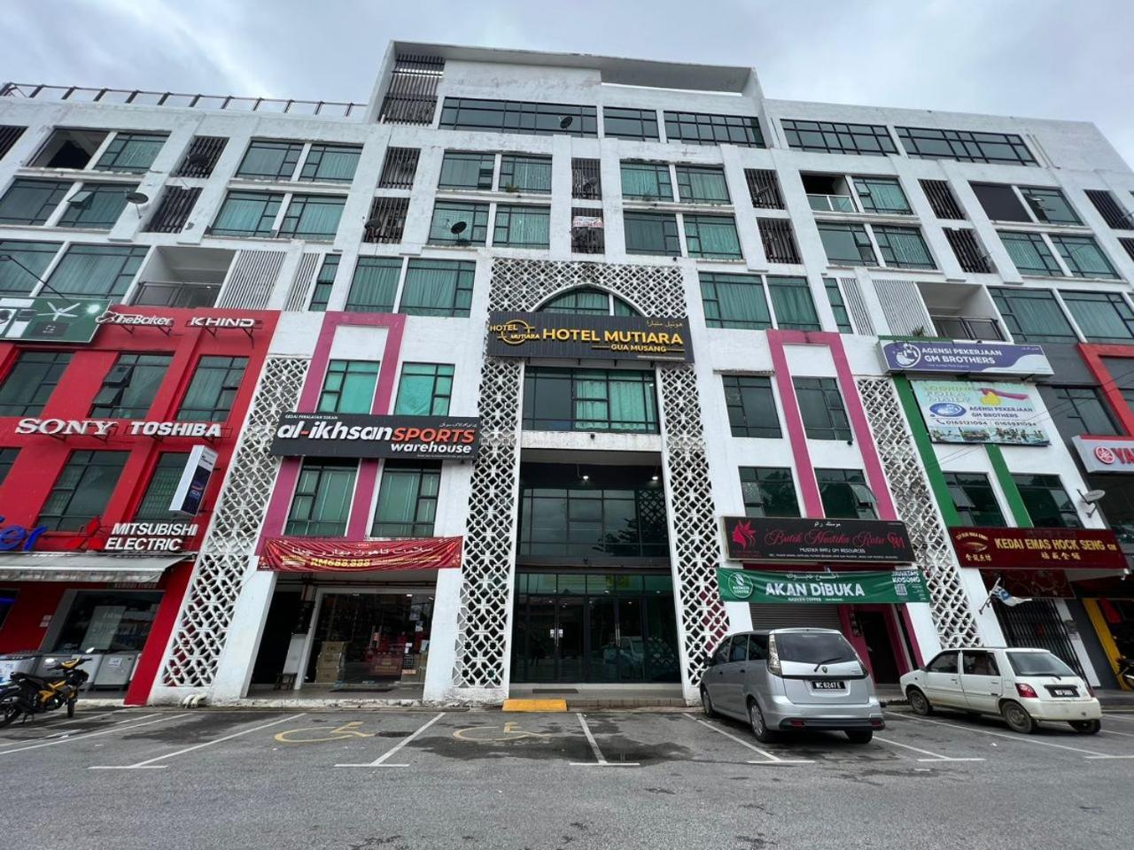 Samsara Studio Apartment At Kompleks Mutiara Gm Gua Musang Bagian luar foto